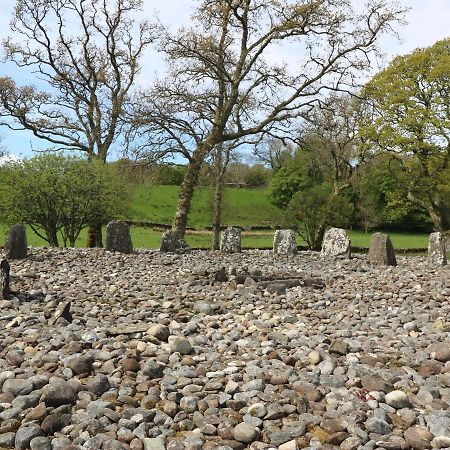 Seaview-Barsloisnach Cottage Kilmartin Eksteriør billede