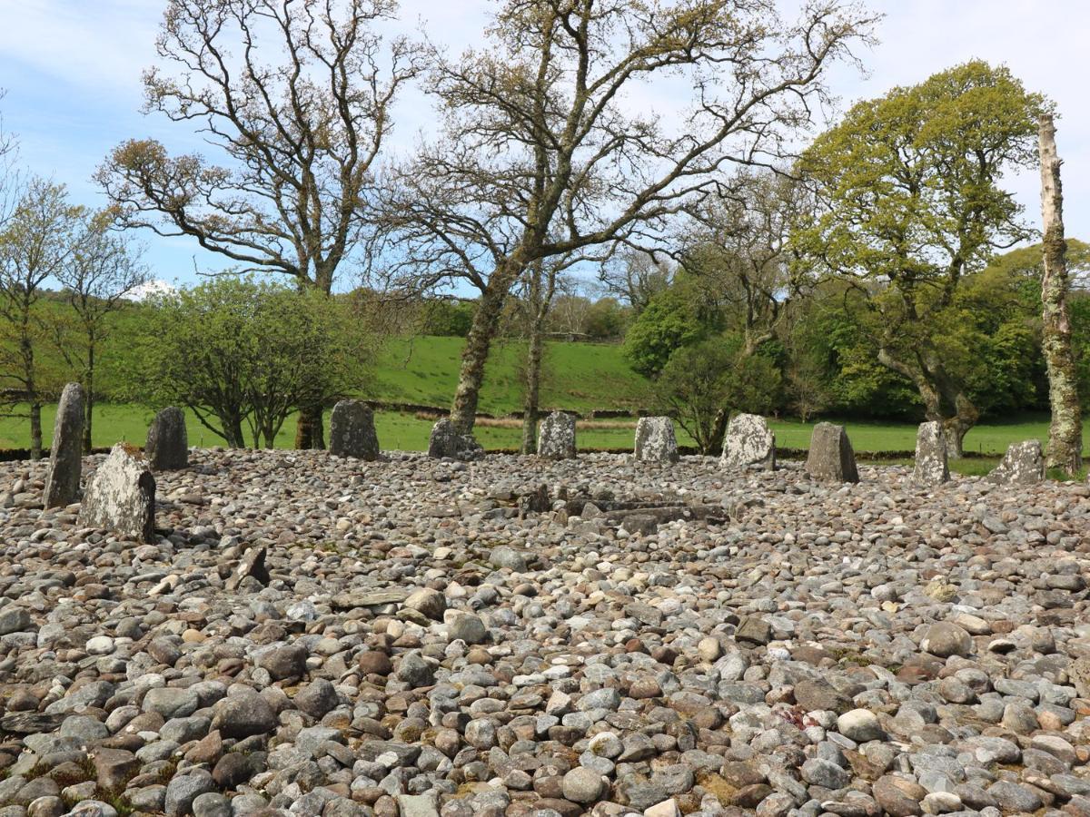 Seaview-Barsloisnach Cottage Kilmartin Eksteriør billede