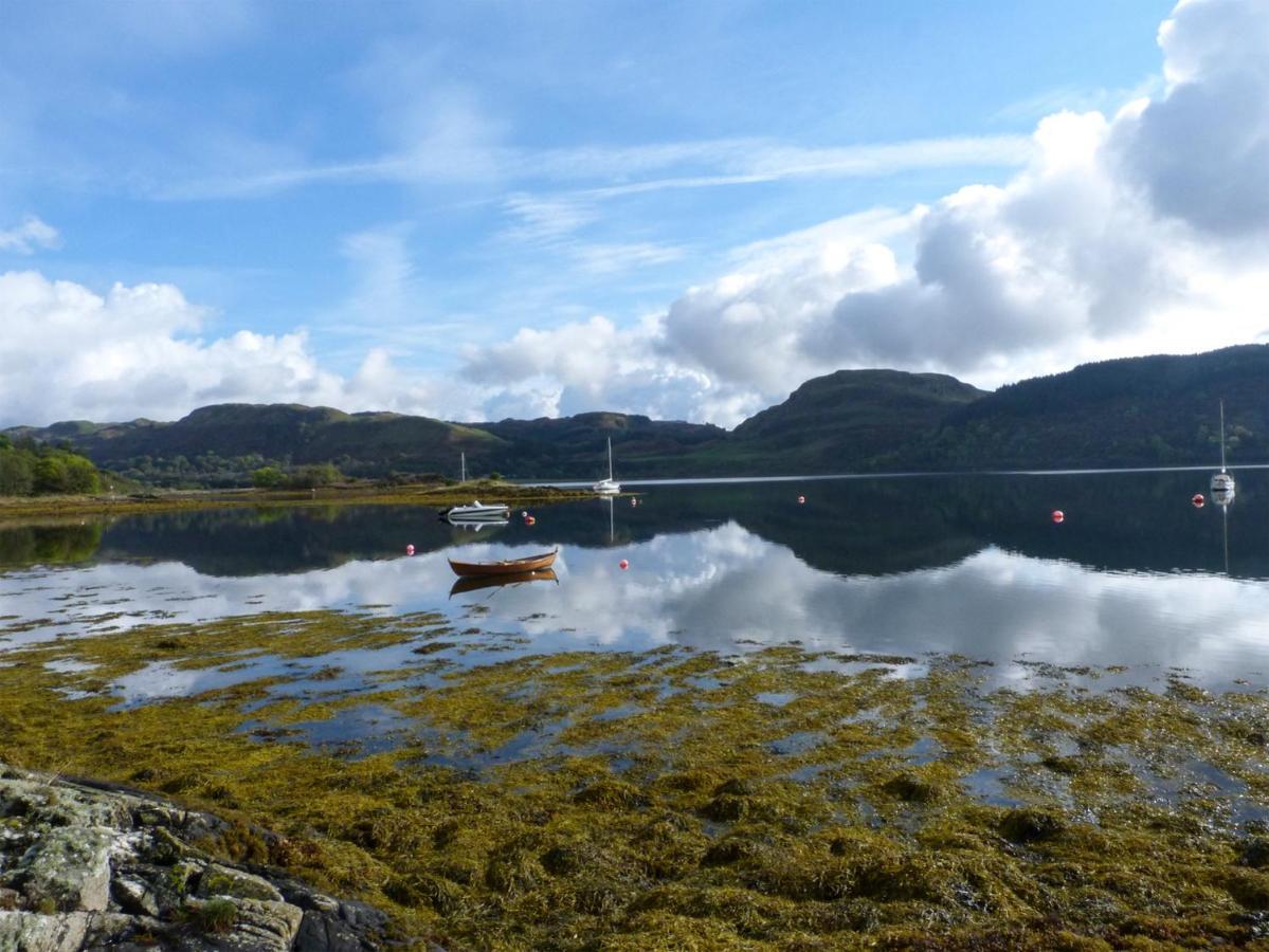Seaview-Barsloisnach Cottage Kilmartin Eksteriør billede